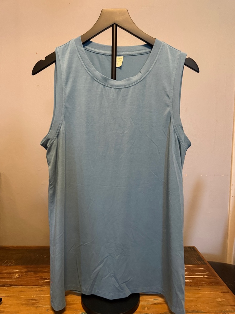 Sleeveless Blue Tank Top - Athleta